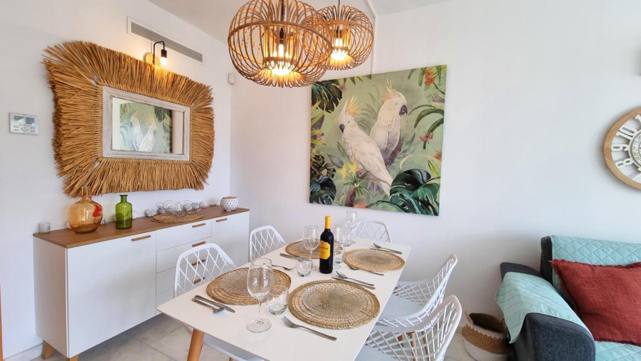 Skyline 6 Private Balcony, Sunny All Year Round, With Nice Views Benidorm Esterno foto