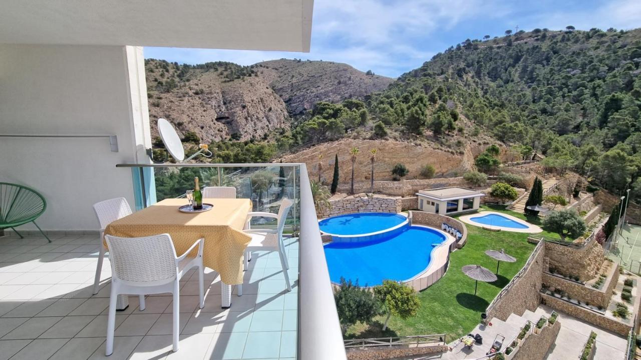 Skyline 6 Private Balcony, Sunny All Year Round, With Nice Views Benidorm Esterno foto