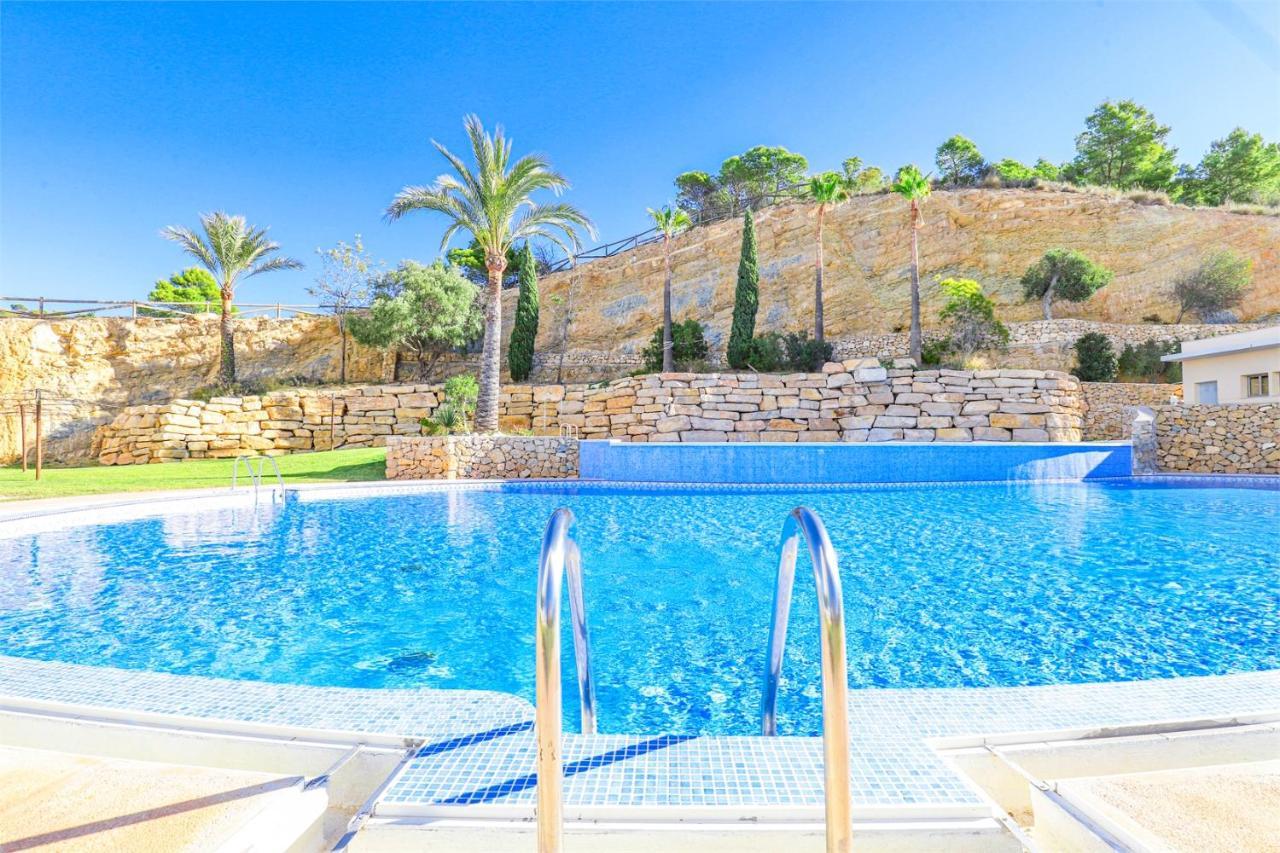 Skyline 6 Private Balcony, Sunny All Year Round, With Nice Views Benidorm Esterno foto