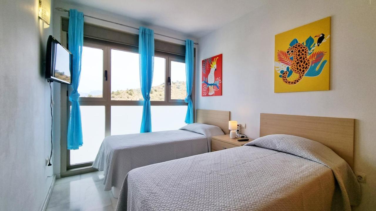 Skyline 6 Private Balcony, Sunny All Year Round, With Nice Views Benidorm Esterno foto