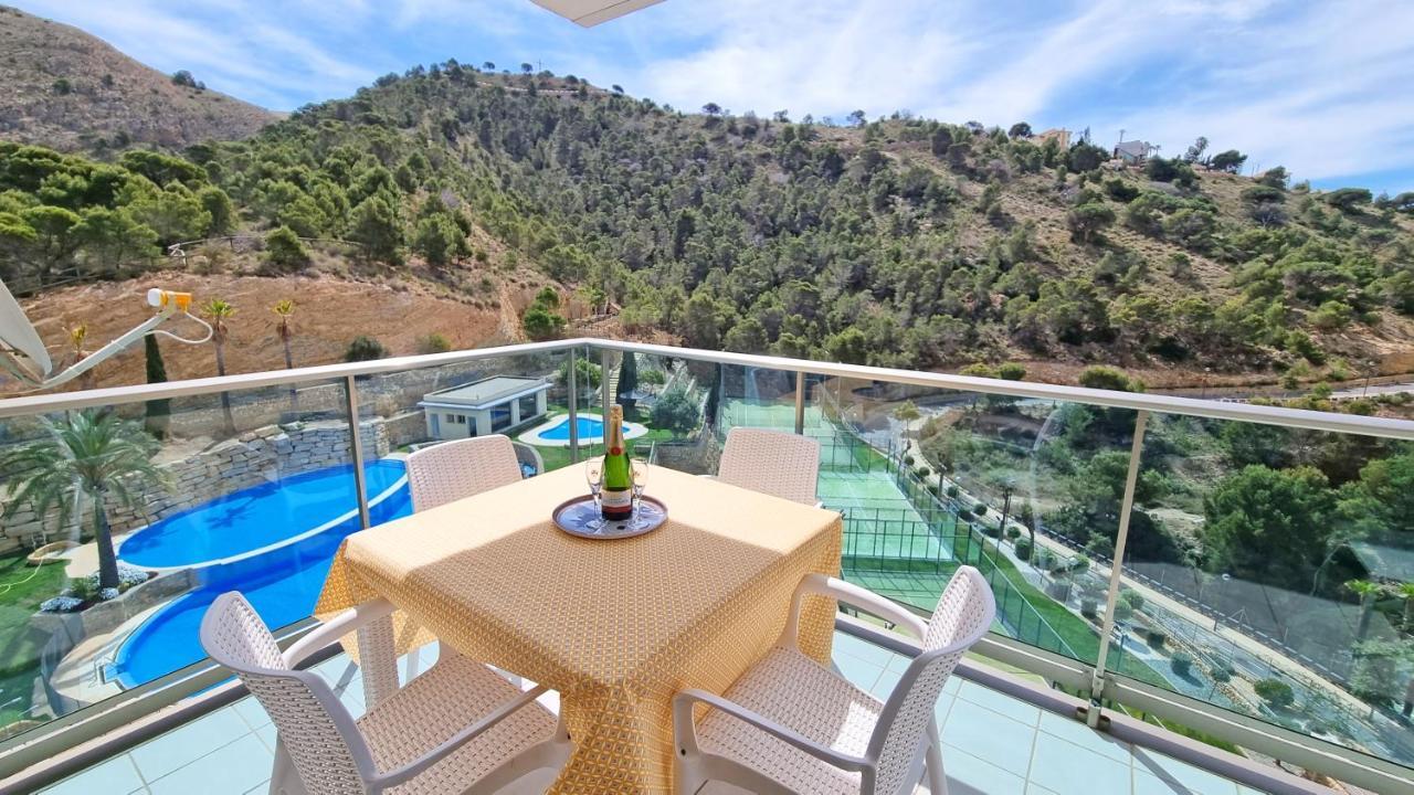 Skyline 6 Private Balcony, Sunny All Year Round, With Nice Views Benidorm Esterno foto