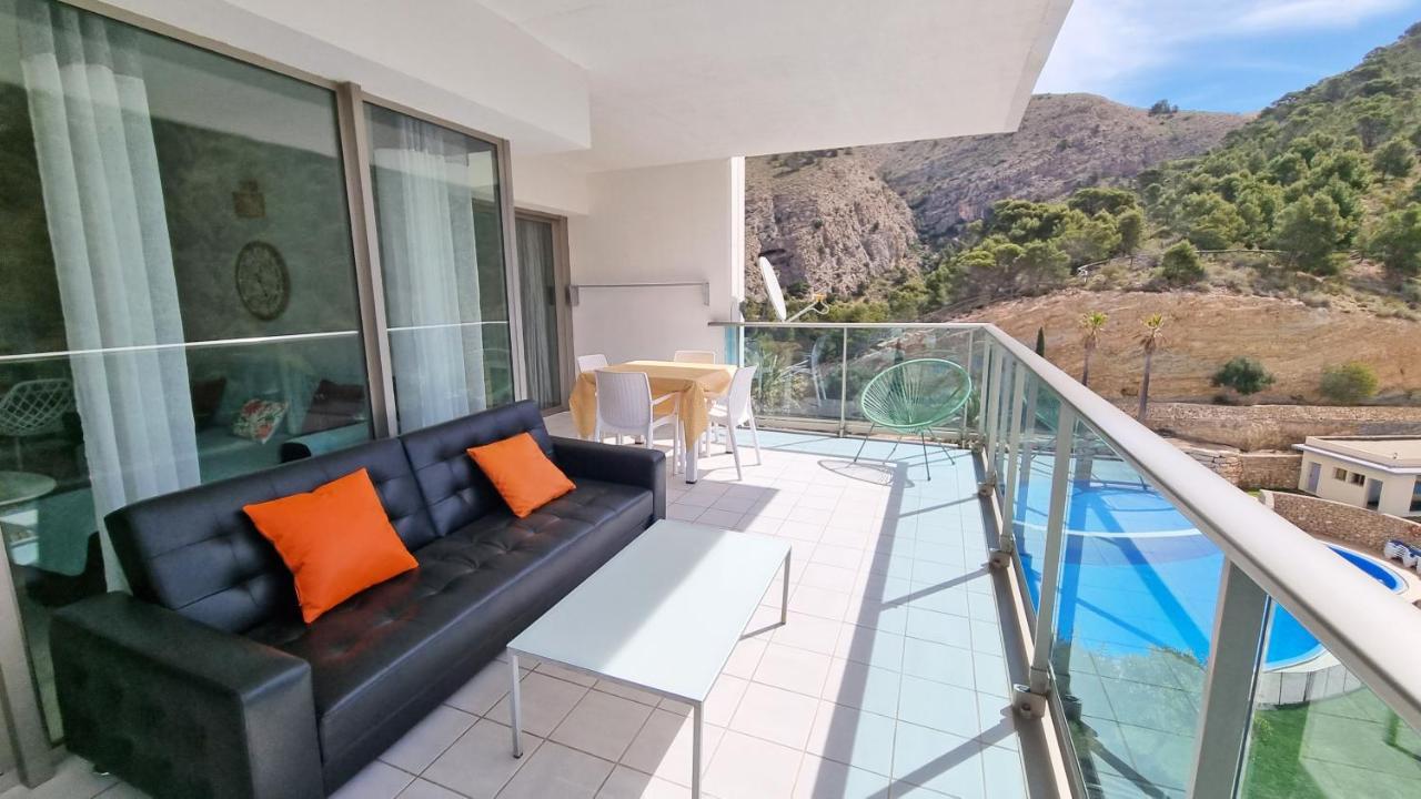 Skyline 6 Private Balcony, Sunny All Year Round, With Nice Views Benidorm Esterno foto