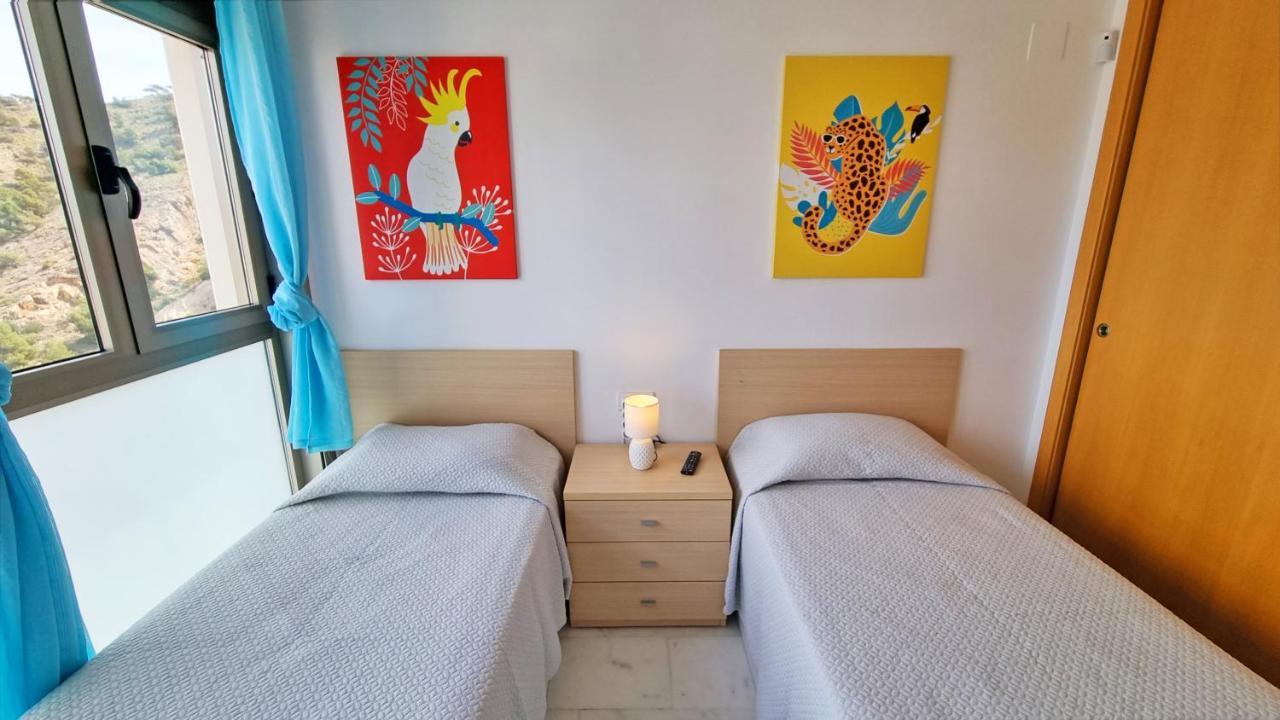 Skyline 6 Private Balcony, Sunny All Year Round, With Nice Views Benidorm Esterno foto