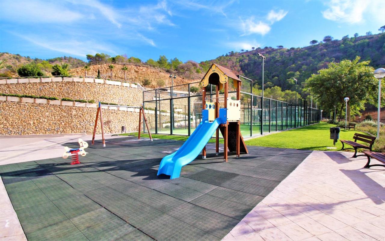 Skyline 6 Private Balcony, Sunny All Year Round, With Nice Views Benidorm Esterno foto