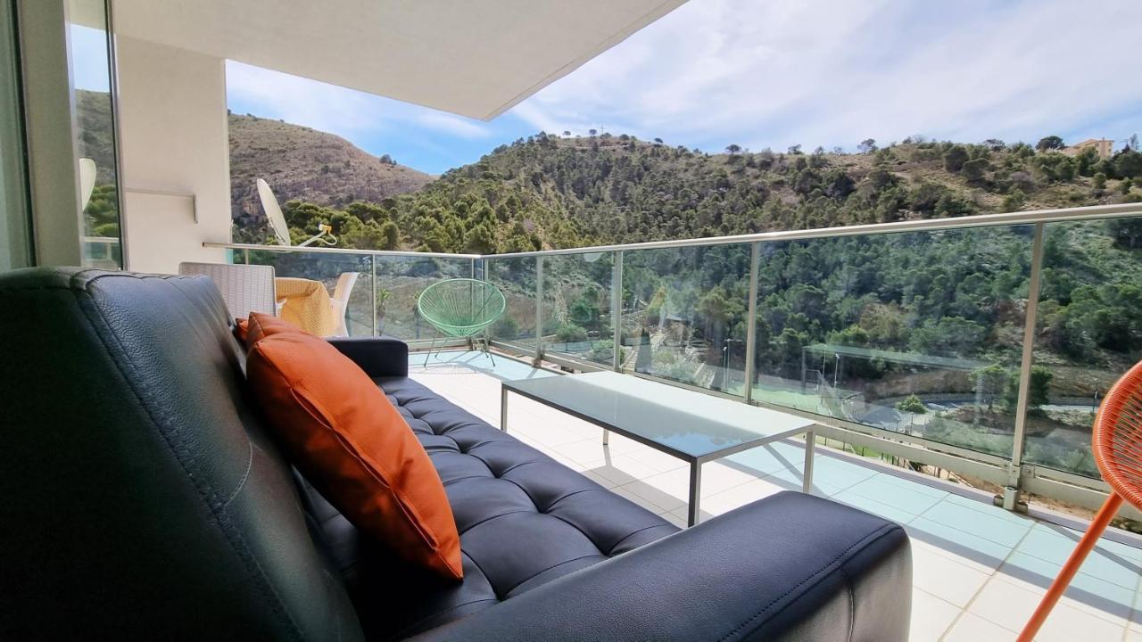 Skyline 6 Private Balcony, Sunny All Year Round, With Nice Views Benidorm Esterno foto
