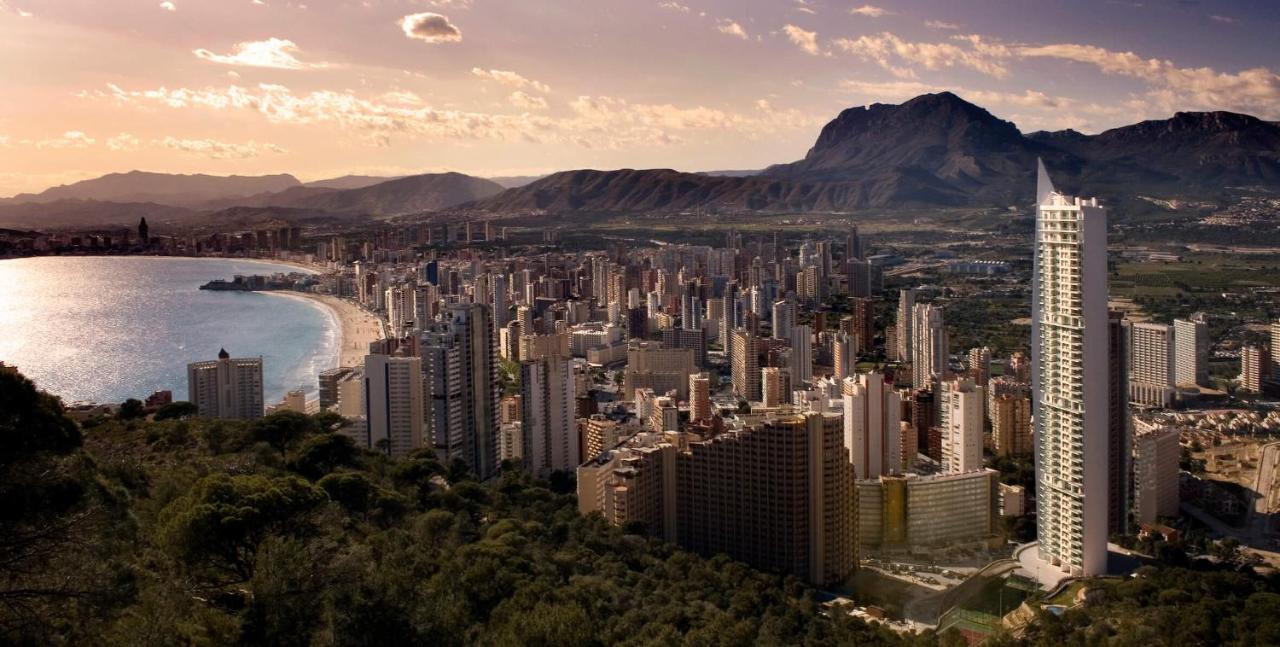 Skyline 6 Private Balcony, Sunny All Year Round, With Nice Views Benidorm Esterno foto