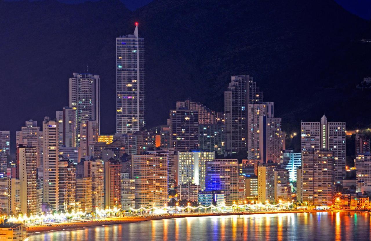 Skyline 6 Private Balcony, Sunny All Year Round, With Nice Views Benidorm Esterno foto