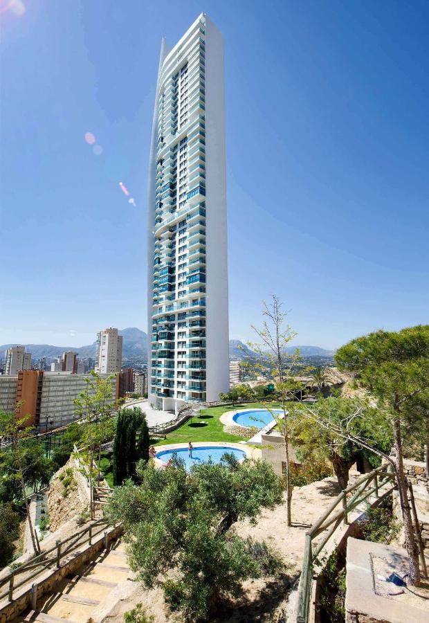 Skyline 6 Private Balcony, Sunny All Year Round, With Nice Views Benidorm Esterno foto