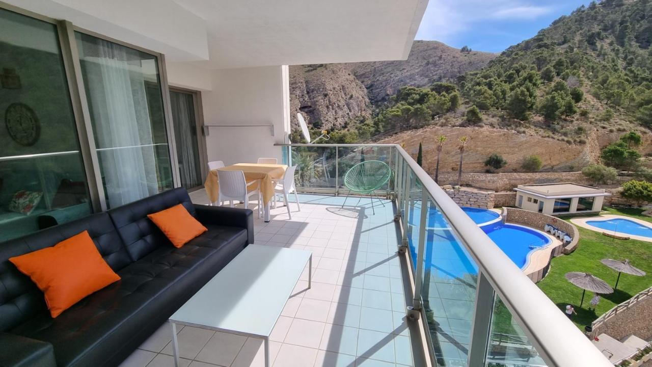 Skyline 6 Private Balcony, Sunny All Year Round, With Nice Views Benidorm Esterno foto