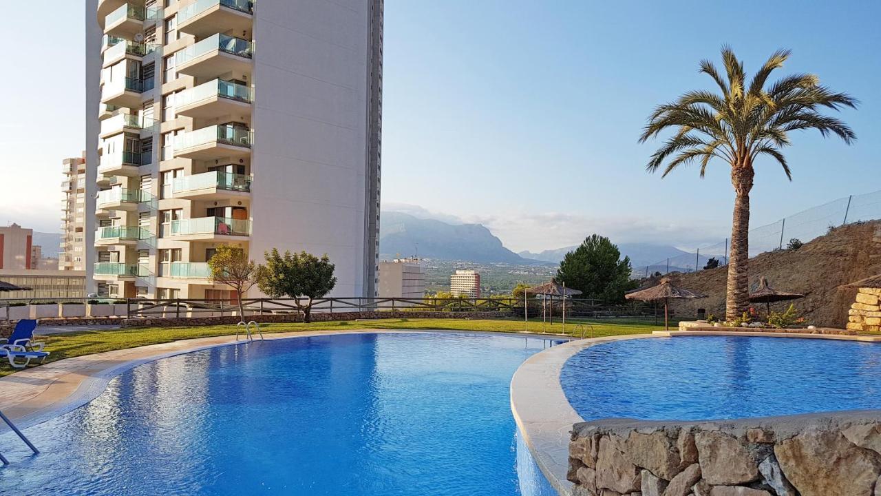 Skyline 6 Private Balcony, Sunny All Year Round, With Nice Views Benidorm Esterno foto